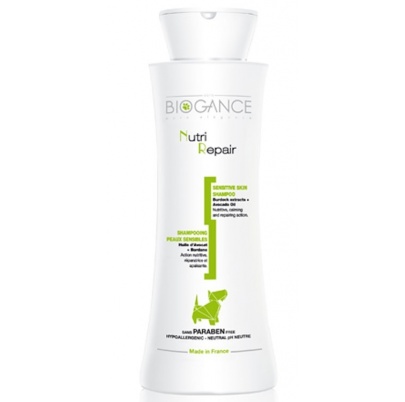 BIOGANCE Nutri Repair shampoo 250 ml (Výživný a regenerujúci šampón)