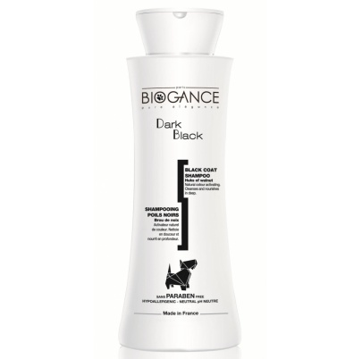 BIOGANCE Dark Black shampoo 250 ml (Šampón pre tmavé a čierne farby srsti) 