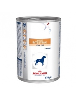 RC Vet Diet Dog Gastrointestinal Low Fat KONZ