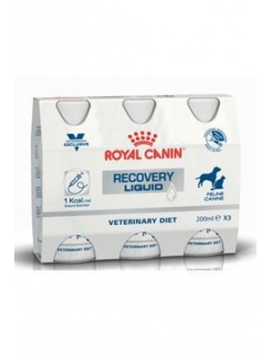 Royal Canin Vet Diet Fel / Can Recovery Liquid 3x200ml