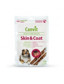 Pamlsok Canvit Health Care dog Skin & Coat Snack 200 g