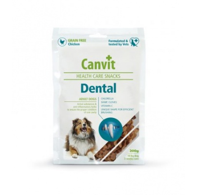 Pamlsok Canvit Health Care dog Dental Snack 200 g 