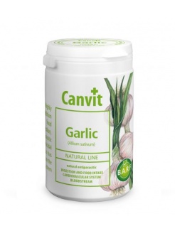 Canvit Garlic Natural line plv. 150 g