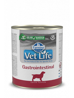 Farmina Vet Life dog Gastrointestinal konzerva 300g