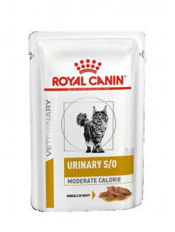 Royal Canin Cat Urinary s/o Moderate Calorie pouch 12x85g