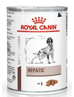 Royal Canin Dog Hepatic konzerva 420 g