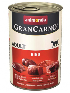 Animonda GRANCARNO® dog adult hovädzie 