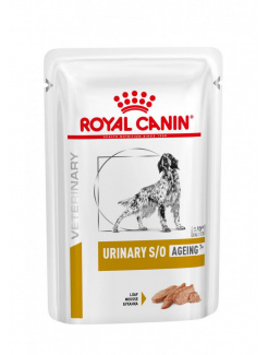 Royal Canin dog Urinary S/O Age Pouch Loaf 12x85g