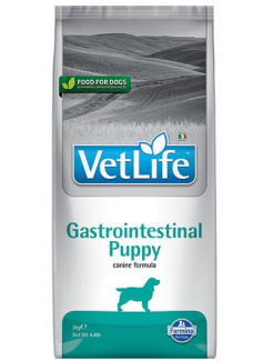 Farmina Vet Life dog puppy, gastrointestinal 2 kg !!!posledný kus!!!! exp.  21.8.2024