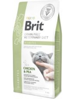 Brit Veterinary Diets GF cat Diabetes 2 kg