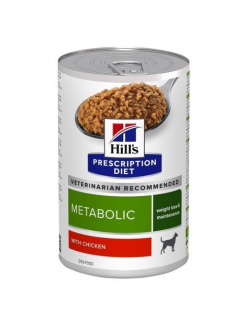  HILLS Diet Canine Metabolic KONZ 370 g 