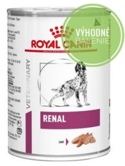 Royal Canin Dog Renal konzerva 12x410 g