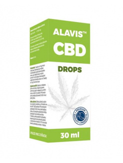 ALAVIS CBD drops 30 ml
