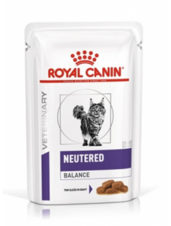 Royal Canin Vet Care Wet Cat Neutered Balance 12x85g 