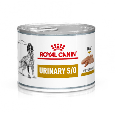 Royal Canin Dog Urinary S/O konzerva 12x200g
