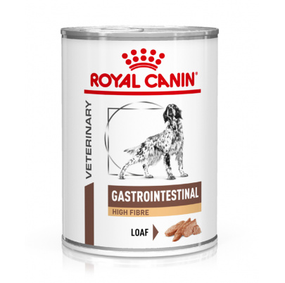 Royal Canin Dog Gastrointestinal High Fibre Konzerva 12x410 g 