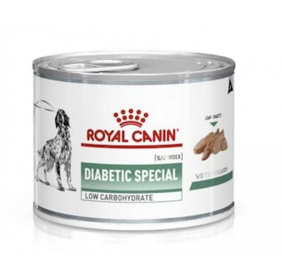 Royal Canin Dog Diabetic Special konzerva 195 g