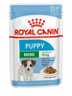 Royal canin MINI PUPPY GRAVY 12x85 g kapsičky