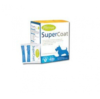  SuperCoat vrecúška pre malé psy, 5ml x 30 / 150ml