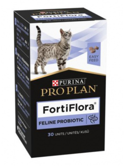 Purina VD Feline FortiFlora žuv.tablety 30 tbl.
