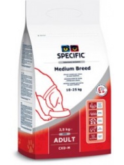 SPECIFIC CXD-M Adult Medium Breed (10-25kg)