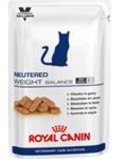Royal Canin Vet Care Wet Cat Neutered Weight Balance 12x100g