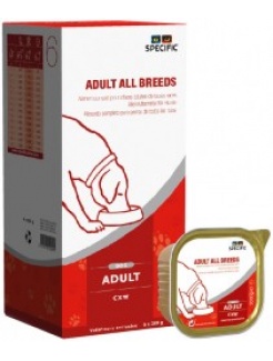 SPECIFIC CXW Adult All Breeds, 6x300 g