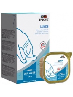 SPECIFIC Lunch, 7x100 g