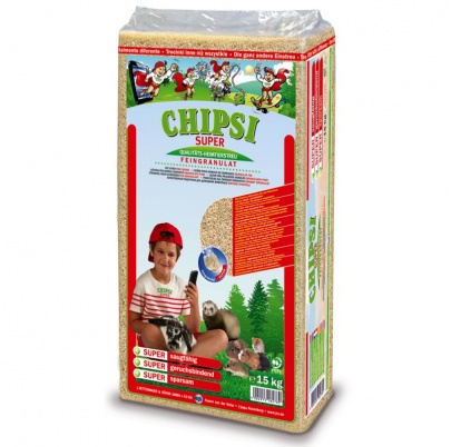 Podstielka Chipsy super pre hlodavce (hobliny) 3,4 kg