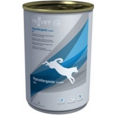 TROVET LRD 400G KONZ. LAMB RICE DIET HYPOALL