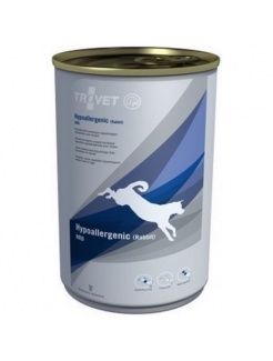 TROVET RRD PES 400G KONZ. RABBIT RICE DIET HYPOALL