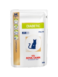 Royal Canin Vet Diet Wet Cat Diabetic 12 x 100g