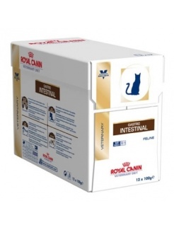 Royal Canin Vet Diet Wet Cat Gastrointestinal 12 x 100 g