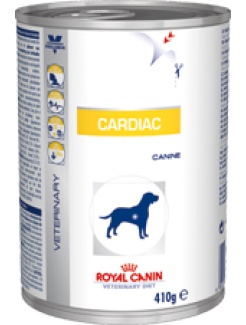 Royal Canin Vet Diet Dog Cardiac konzerva 410 g