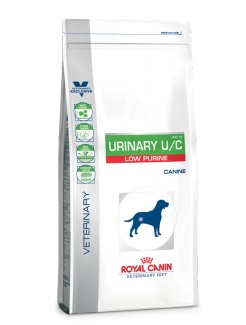 Royal Canin Vet Diet Dog Urinary Low Purine UC18