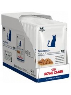 Royal Canin Vet Care Wet Cat Neutered Adult Maitenance 12x100g