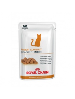 Royal Canin VET Care CAT Wet Senior Consult Stage 1 12x100g
