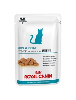 Royal Canin VET Care CAT Wet Skin & Coat 12x100g