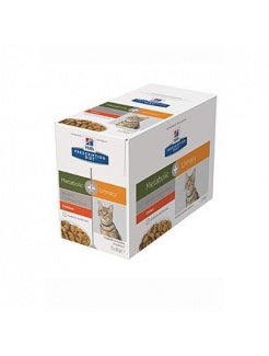 HILLS Diet Feline Metabolic + Urinary kaps. 12 x 85 g