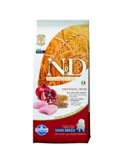 Farmina N&D dog LG puppy maxi chicken&pomegranate