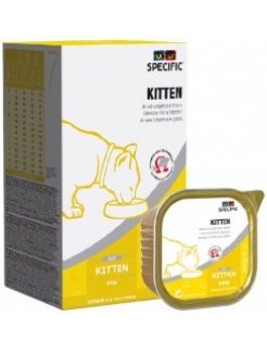 SPECIFIC FPW Kitten, 7x100 g