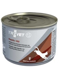 TROVET HLD MAČKA 175G KONZ. HEPATIC