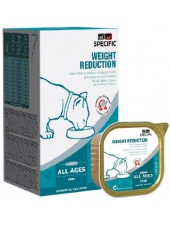 SPECIFIC FRW Weight Reduction, 7x100 g