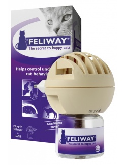Feliway difuzér + náplň 48 ml