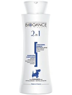 BIOGANCE 2 in 1 shampoo 250 ml (Šampón a kondicionér v jednom) 