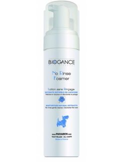 BIOGANCE No rinse foamer Dog (pena) 200 ml (Bezoplachový šampón) 