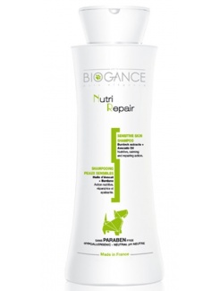 BIOGANCE Nutri Repair shampoo 250 ml (Výživný a regenerujúci šampón)