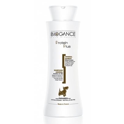 BIOGANCE Protein Plus shampoo 250 ml (Šampón so zvýšeným obsahom proteínov) 