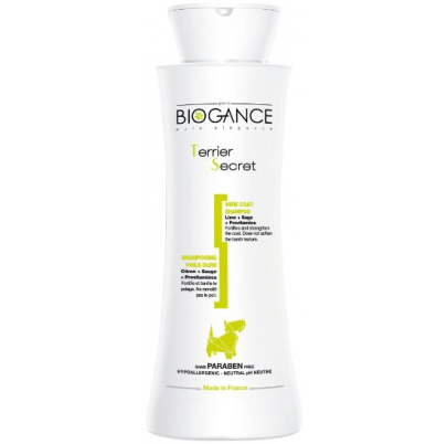 BIOGANCE Terrier Secret (Wire Coat) shampoo (Šampón pre teriérov) 