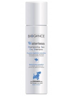 BIOGANCE Waterless Dog dry shampoo (sprej) 150 ml (Bezoplachový šampón) 